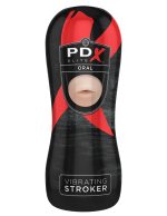 Pdx Elite Vibrating Stroker Oral - Image 3