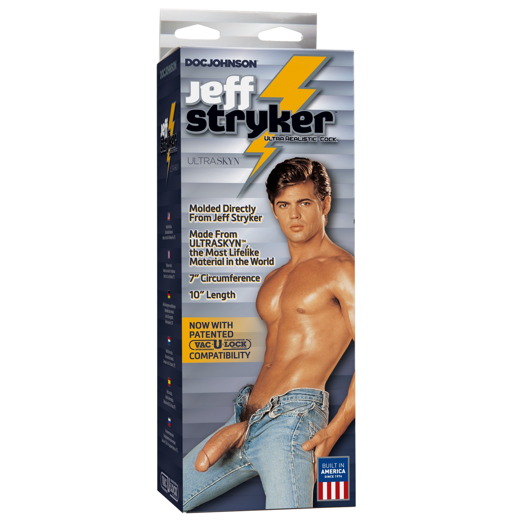 J2FeTR89QFMsBQxxzbf53Tq5M1L0KRpf Jeff Stryker Ultraskyn 10 Inch Realistic Cock With Removable Vac-U-Lock Suction Cup - Image 1