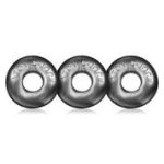 Ringer - Cockring 3 Piece Set - Steel - Image 2