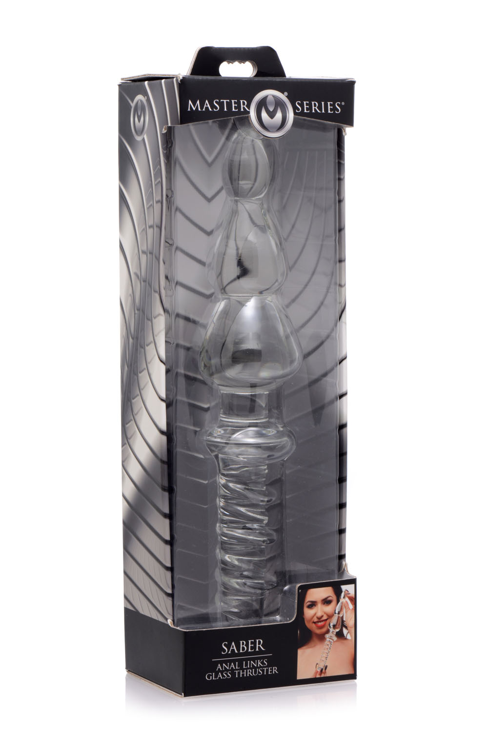 J4d5v6WczuIe087d5cxH15Bl6PqPOr15 Saber Anal Links Glass Thruster - Image 1