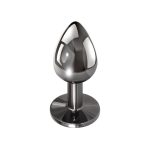 Black Gem Anal Plug - Small - Image 6