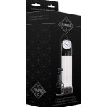 Comfort Pump With Advanced Psi Gauge - Transparent