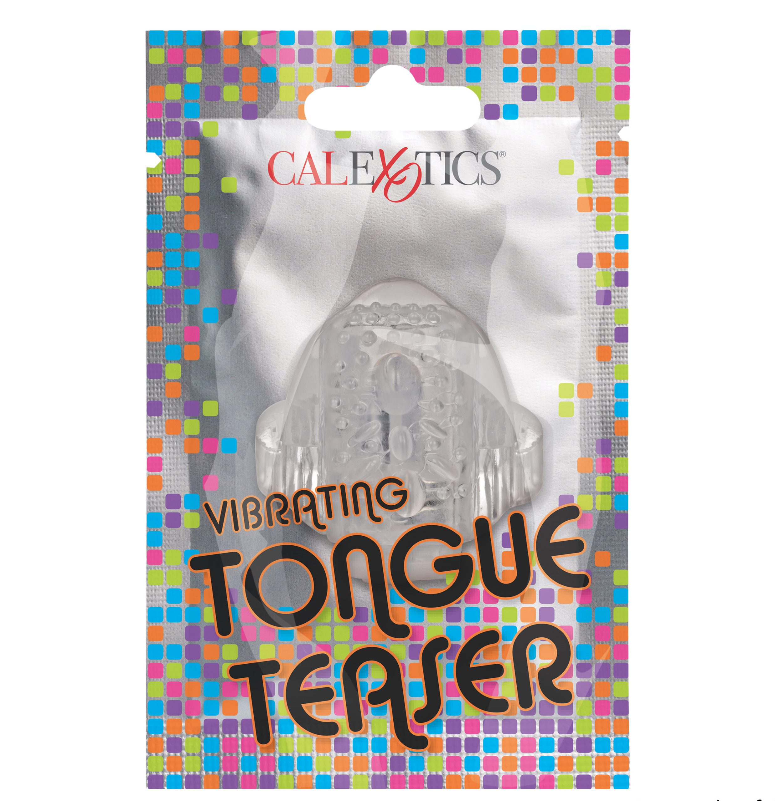 J71WaLui2lgWWiGVlat632Zhp3nj0Abh Foil Pack Vibrating Tongue Teaser - Clear - Image 1