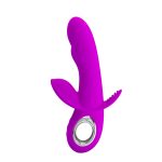 Pretty Love Humphrey Bendable Front and Back Rabbit - Fuchsia - Image 5