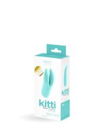 Kitti Rechargeable Dual Vibe - Tease Me Turquoise - Image 2