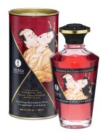 Aphrodisiac Warming Oil - Sparkling Strawberry Wine
