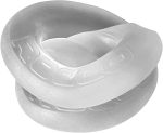 The Rocco 3-Way XL Wrap Ring - Clear - Image 5