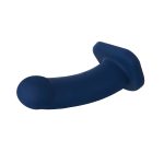 Nexus Collection - Banx - 8 Inch Silicone Dildo - Navy - Image 8