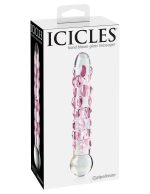 Icicles No. 7 - Clear / Pink - Image 4