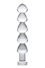 Drops Anal Links Glass Dildo - Image 2