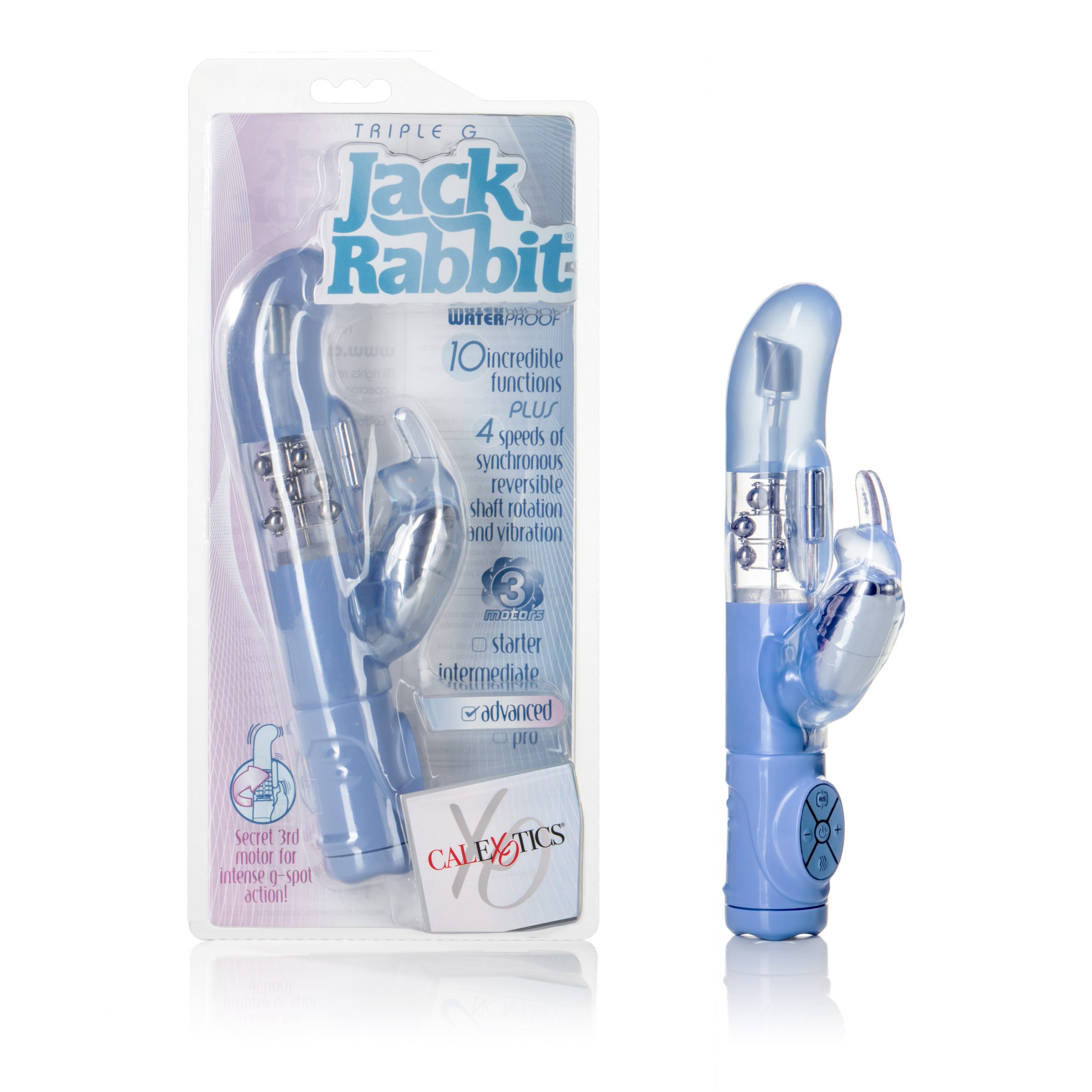 JHCxFSYK6rEM6nEwnpPWKs6ulgJssQPO Triple G Jack Rabbit - Blue - Image 1