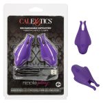 Nipple Play Rechargeable Nipplettes - Purple - Image 10