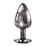 Black Gem Anal Plug - Large - Image 7
