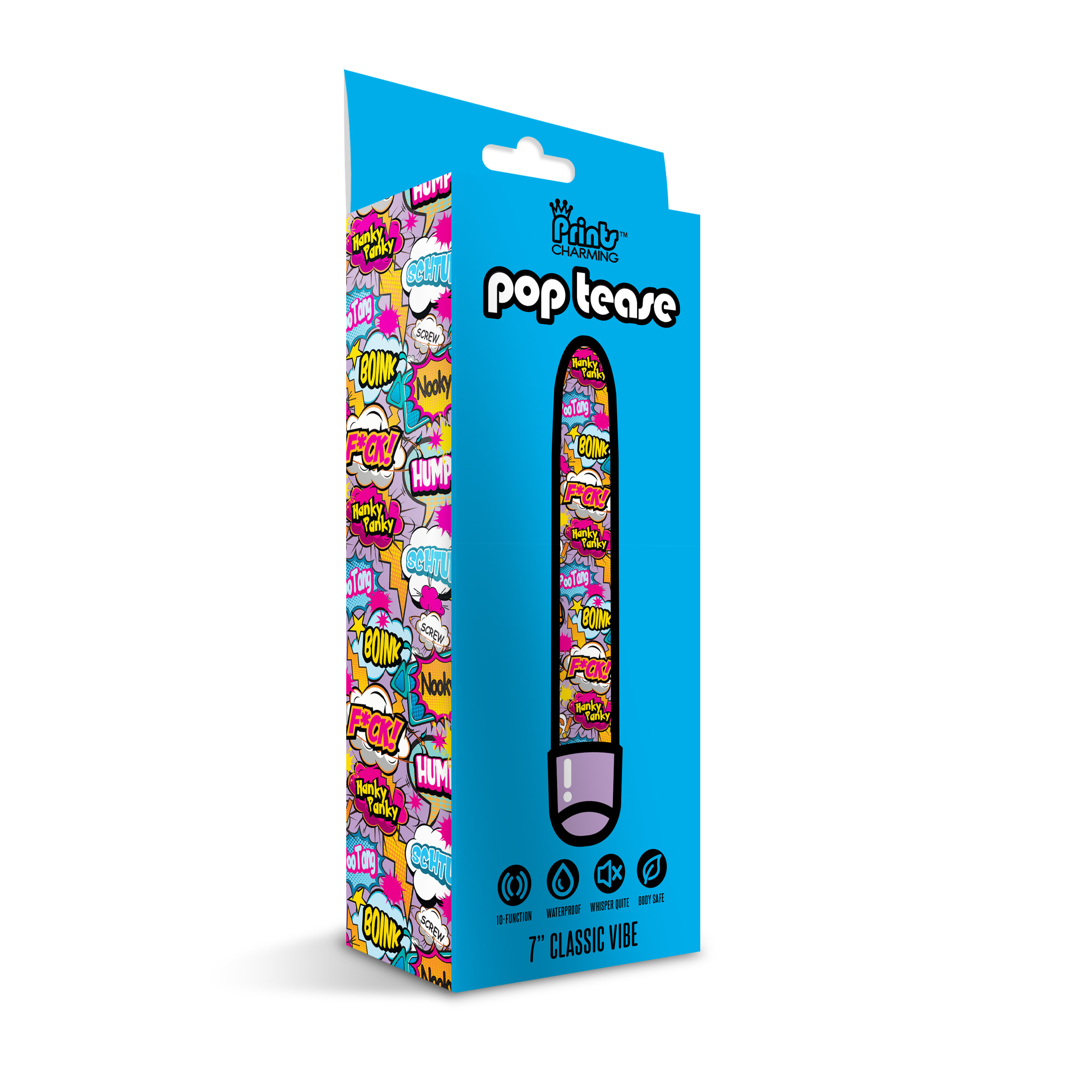 JJlaHIZwmFjd0ru9yzr0yPYWlwEYqYAy Prints Charming Pop Tease 7 Inch Classic Vibe Fuck - Purple - Image 1