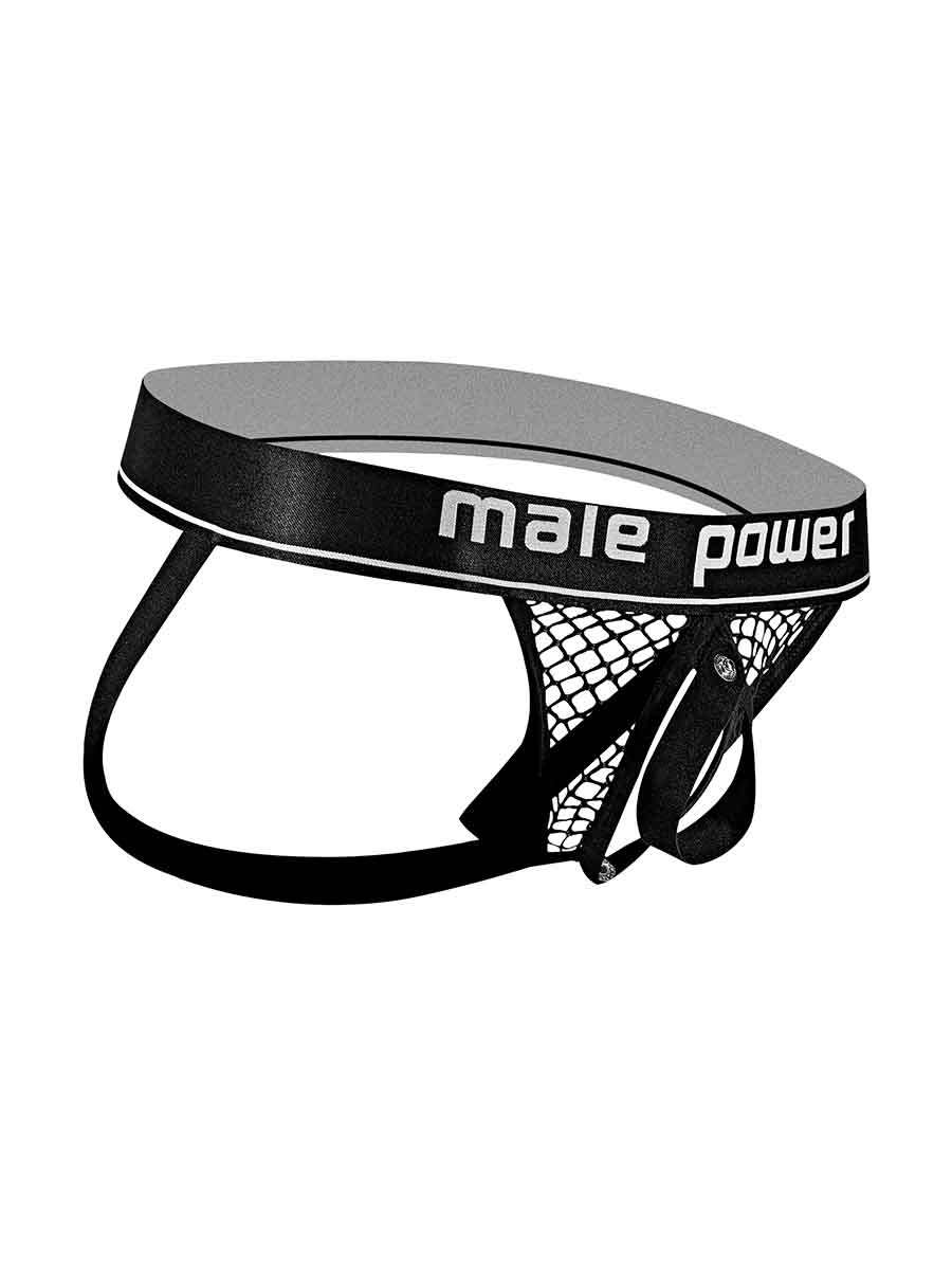 JKgMblN8PL2BeCSeGKipjpGqtNfPAaxg Cock Pit Net Cock Ring Jock - S/ M - Black - Image 1
