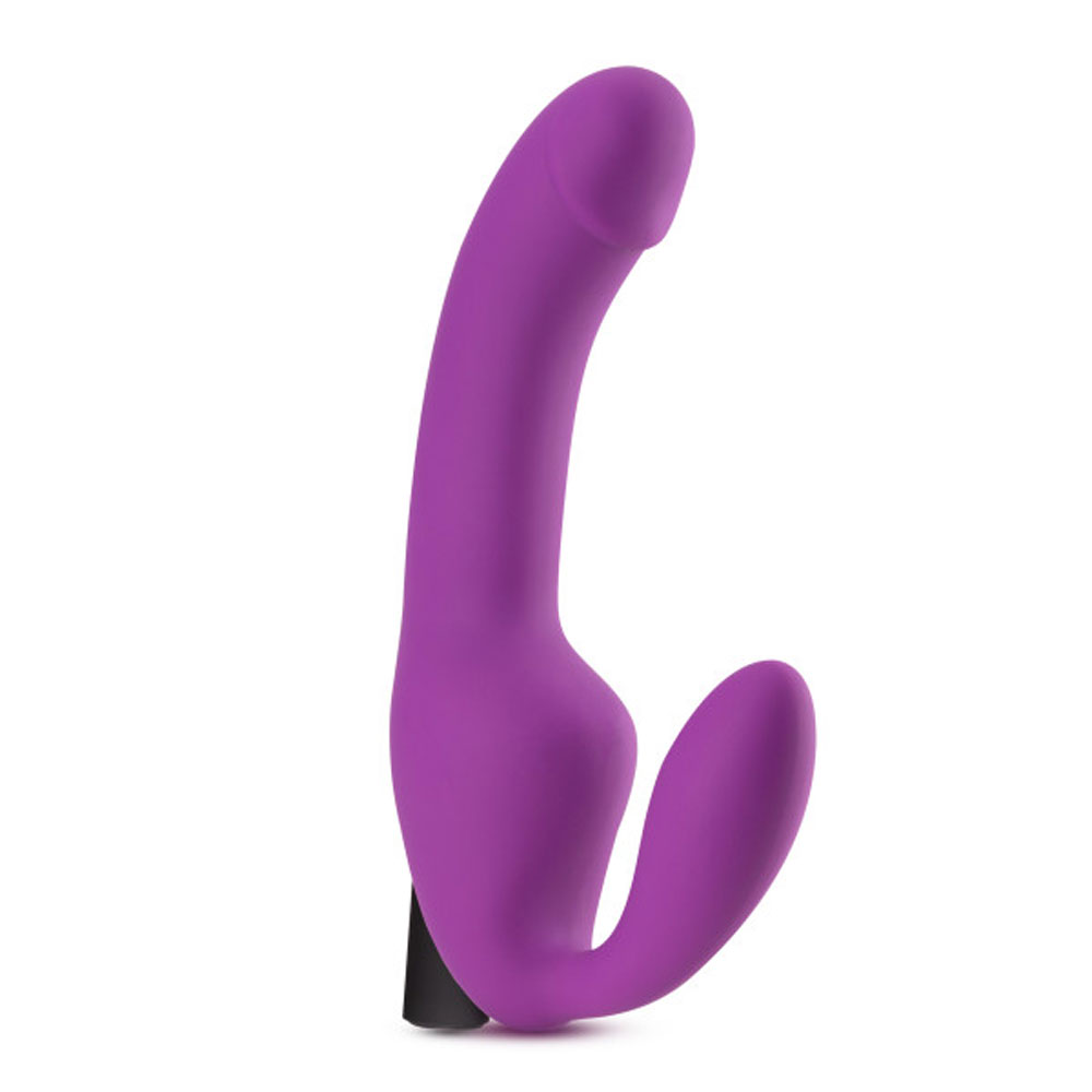 JLh33pQGMW9copuC44Bvo1WDWALeWKVg Temptasia - Cyrus - Strapless Silicone Dildo - Purple - Image 1
