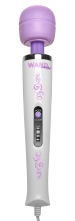 8 Speed 8 Function Wand 110v - Purple - Image 2