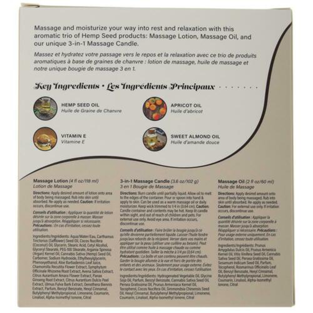 JS2gUNsmk4cpPsCB2G9DkBRhhVYoUye3 Hemp Seed Massage in a Box Gift Set - Guavalava - Image 1