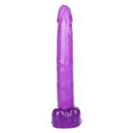 Size Queen 12 inch/30.5 Cm - Purple - Image 4