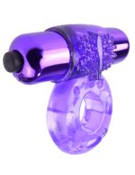 Fantasy C-Ringz Vibrating Super Ring Purple - Image 2