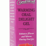 Goodhead - Warming Oral Delight Gel - Watermelon - 4 Fl. Oz.