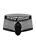 Cock Pit Net Mini Cock Ring Short - Extra Large - Black - Image 2