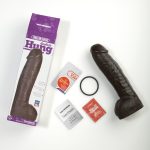 Vac-U-Lock Realistic Hung - Black - Image 3