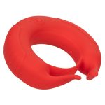 Silicone Rechargeable Taurus Enhancer - Red - Image 6