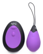 Bang - 10x Silicone Vibrating Egg - Purple - Image 2
