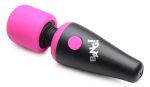 Bang - 10x Vibrating Mini Silicone Wand - Pink - Image 5