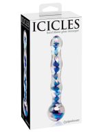 Icicles No. 8 - Clear / Blue - Image 4