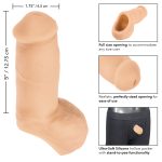Packer Gear 5 Inch Ultra-Soft Silicone Stp Packer - Ivory - Image 7