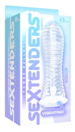 The 9's Vibrating Sextenders - Ribbed