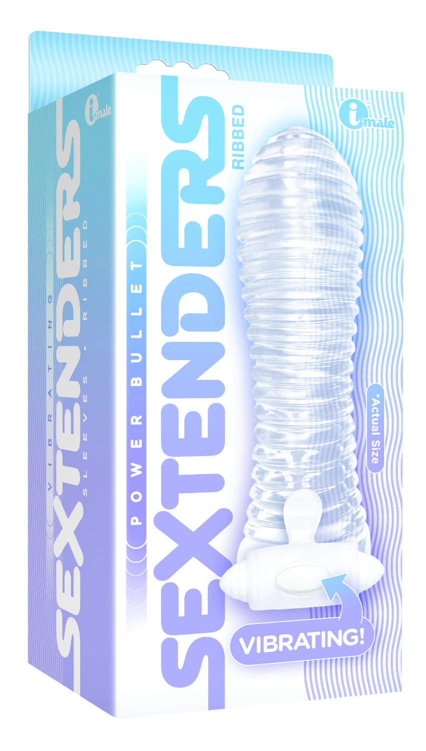 JfMBDUOkyRh8ZvlFJq7WPwH42CIe3ew8 The 9's Vibrating Sextenders - Ribbed - Image 1