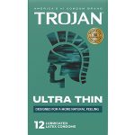 Trojan Sensitivity Ultra Thin Lubricated Condoms - 12 Pack - Image 2