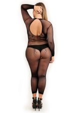 Unleash Me Keyhole Dragon Footless Bodystocking - Queen Size - Image 2