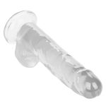 Size Queen 8 inch/20.25 Cm - Clear - Image 10