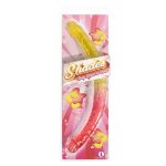 Shades - 17 Inch Double Dong - Pink and Yellow - Image 2