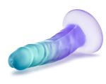B Yours - Morning Dew - 5 Inch Dildo - Sapphire - Image 2