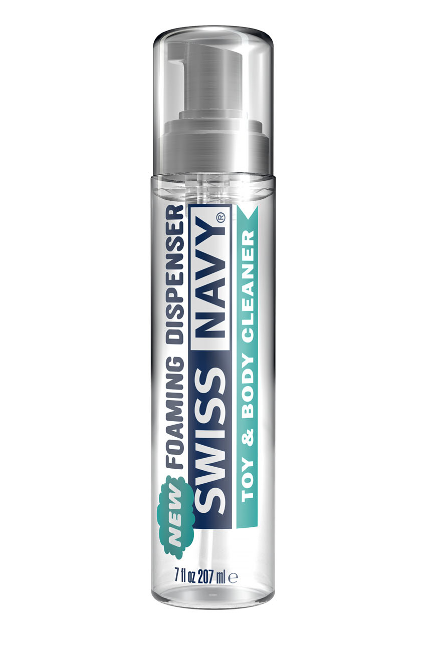 JlOmL51sBAzQXghPNKiMnimcz0QpmYwk Swiss Navy Toy and Body Cleaner 7 Fl Oz / 207ml - Image 1