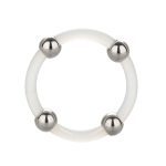 Steel Beaded Silicone Ring - Large - Image 3