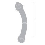 7 Inch Curved Glass G-Spot Stimulator - Image 4