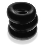 Fat Willy 3-Pack Jumbo C-Rings - Black - Image 2