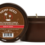 Hemp Seed 3-in-1 Massage Candle Ride My Sleigh 6oz/ 170 G