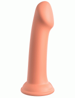 Dillio Platinum - Big Hero 6 Inch Dildo - Peach - Image 4