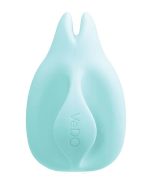 Huni Rechargeable Finger Vibe - Tease Me Turquoise - Image 4