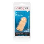 3 Inch Smooth Latex Extension - Ivory - Image 7