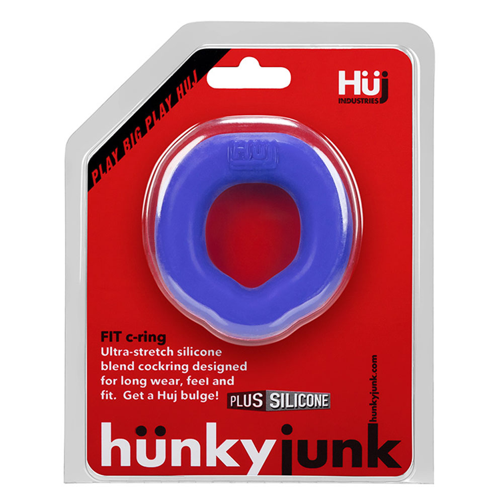 JyCLA1GzZKF0NK7WgblPODl51KxtPipZ Hunkyjunk Fit Ergo C-Ring - Cobalt - Image 1