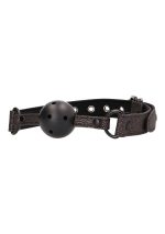 Ouch - Elegant Ball Gag - Titanium Grey - Image 2