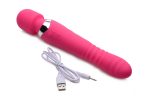 Ultra Thrusting and Vibrating Silicone Wand - Image 4
